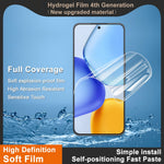 IMAK Hydrogel Film 4th Gen For Honor X60 GT 5G Full Screen Protector Ultra Clear Soft TPU Film