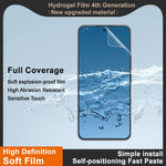 IMAK Hydrogel Film 4th Gen For Honor X60 GT 5G Full Screen Protector Ultra Clear Soft TPU Film