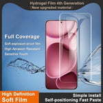 IMAK Hydrogel Film 4th Gen For Xiaomi Redmi Turbo 4 Pro 5G / Poco F7 5G Full Screen Protector Ultra Clear Soft TPU Film