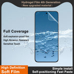 IMAK Hydrogel Film 4th Gen For Xiaomi Redmi Turbo 4 Pro 5G / Poco F7 5G Full Screen Protector Ultra Clear Soft TPU Film