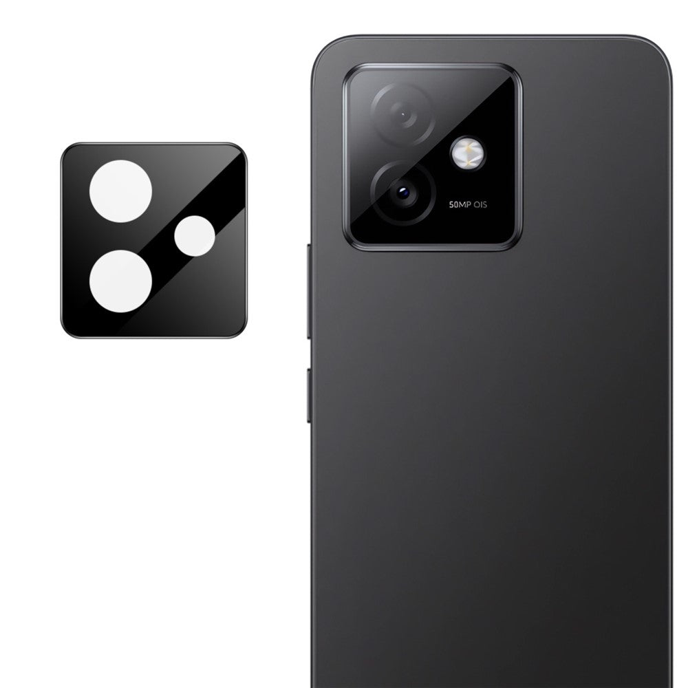 IMAK For Honor X60 GT 5G Camera Lens Protector Tempered Glass HD Clear Lens Film (Black Version)