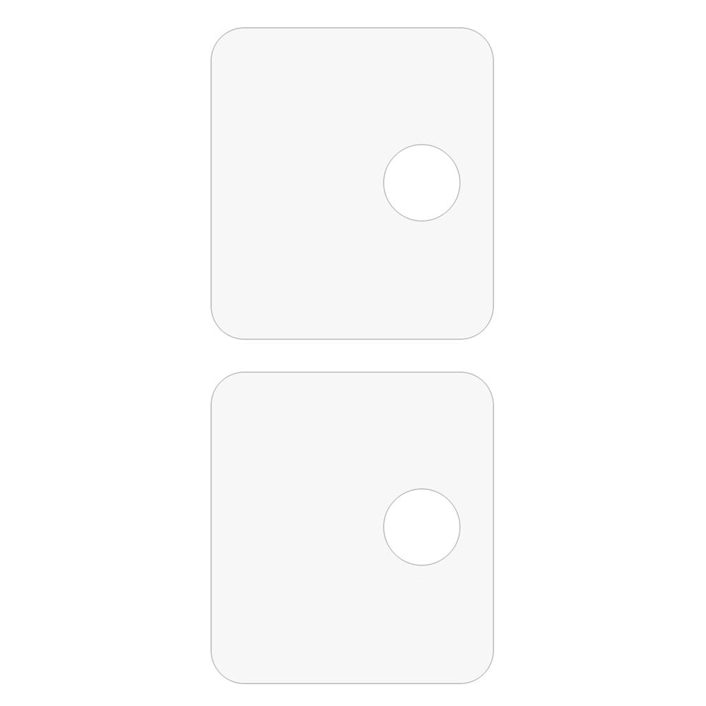 2PCS For Honor X60 GT 5G Camera Lens Protector 2.5D Tempered Glass Lens Film