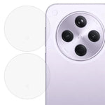 2PCS For Oppo Find X8s+ 5G Camera Lens Protector 2.5D Tempered Glass Lens Film