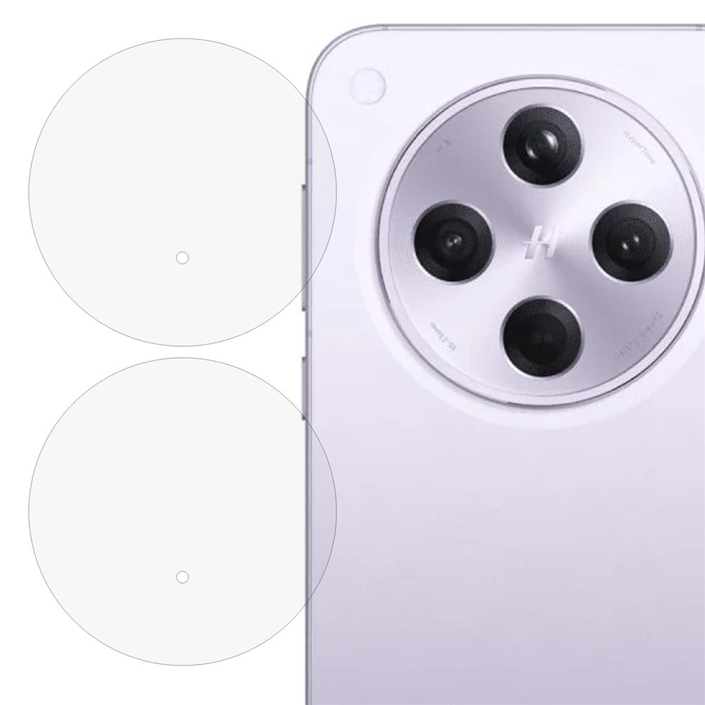 2PCS For Oppo Find X8s+ 5G Camera Lens Protector 2.5D Tempered Glass Lens Film