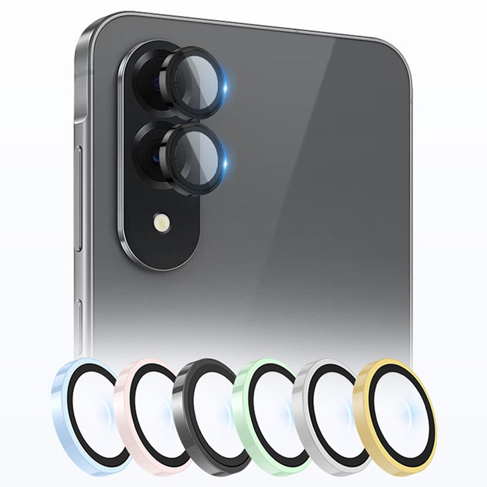 X-LEVEL AR Spotlight Series For Samsung Galaxy S25 Edge Camera Lens Protector Set HD Individual Lens Film