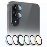X-LEVEL AR Spotlight-serien för Samsung Galaxy S25 Edge kameralinsskyddsset HD individuell linsfilm