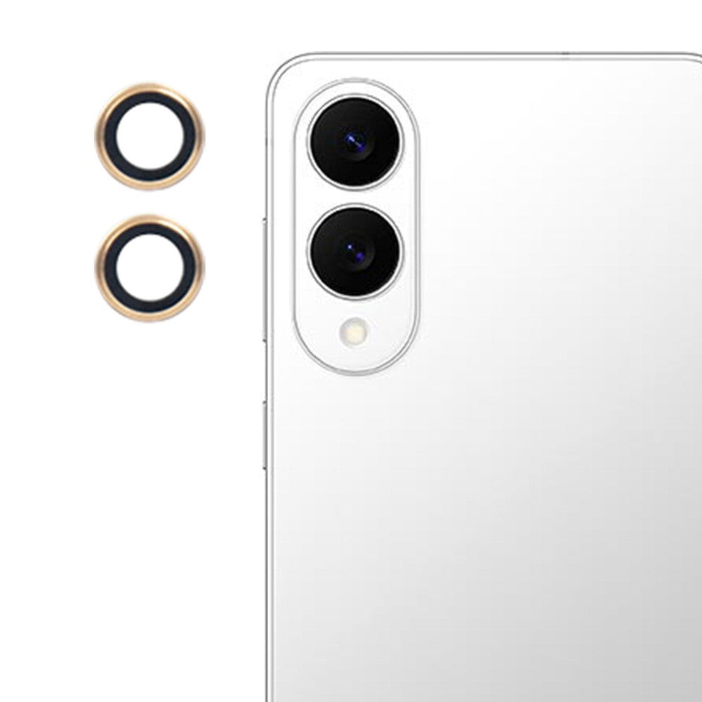X-LEVEL AR Spotlight Series For Samsung Galaxy S25 Edge Camera Lens Protector Set HD Individual Lens Film