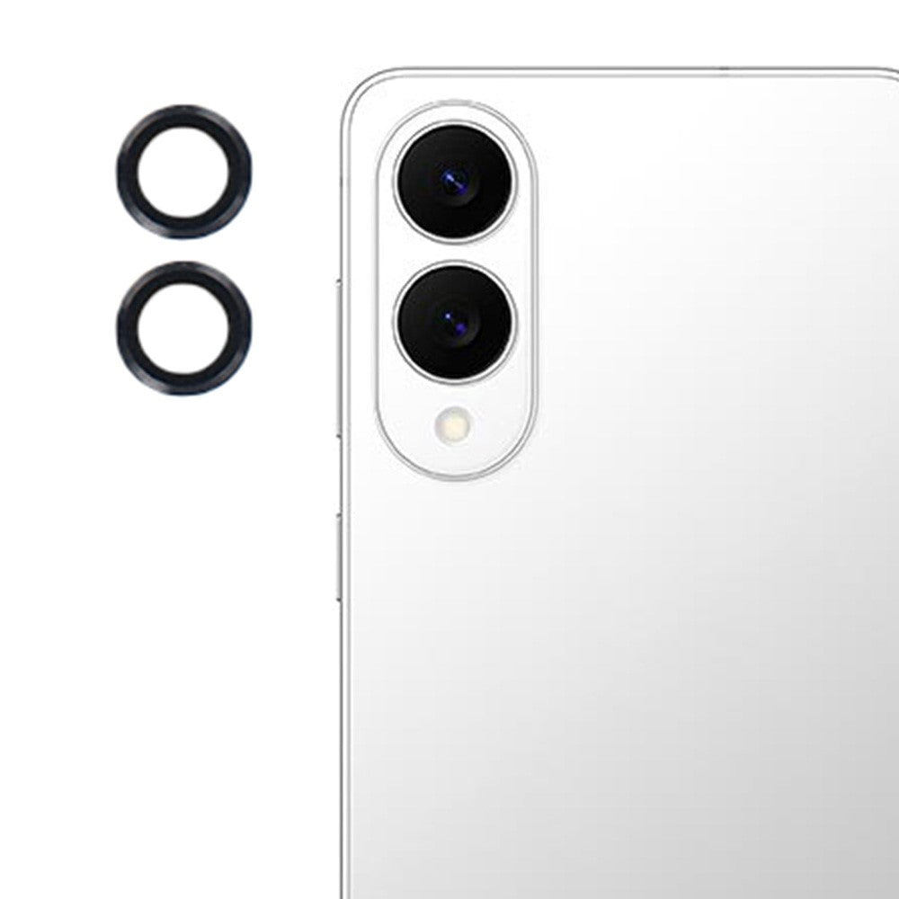 X-LEVEL AR Spotlight-serien för Samsung Galaxy S25 Edge kameralinsskyddsset HD individuell linsfilm