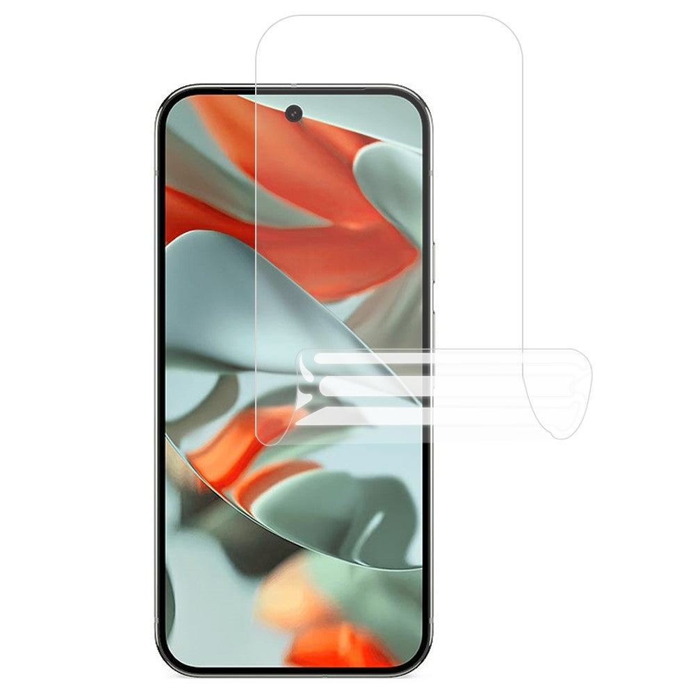 Til Google Pixel 11 Pro XL / 10 Pro XL / 9 Pro XL PET Hydrogel Film Fuld Dækning HD Klar Skærmbeskytter