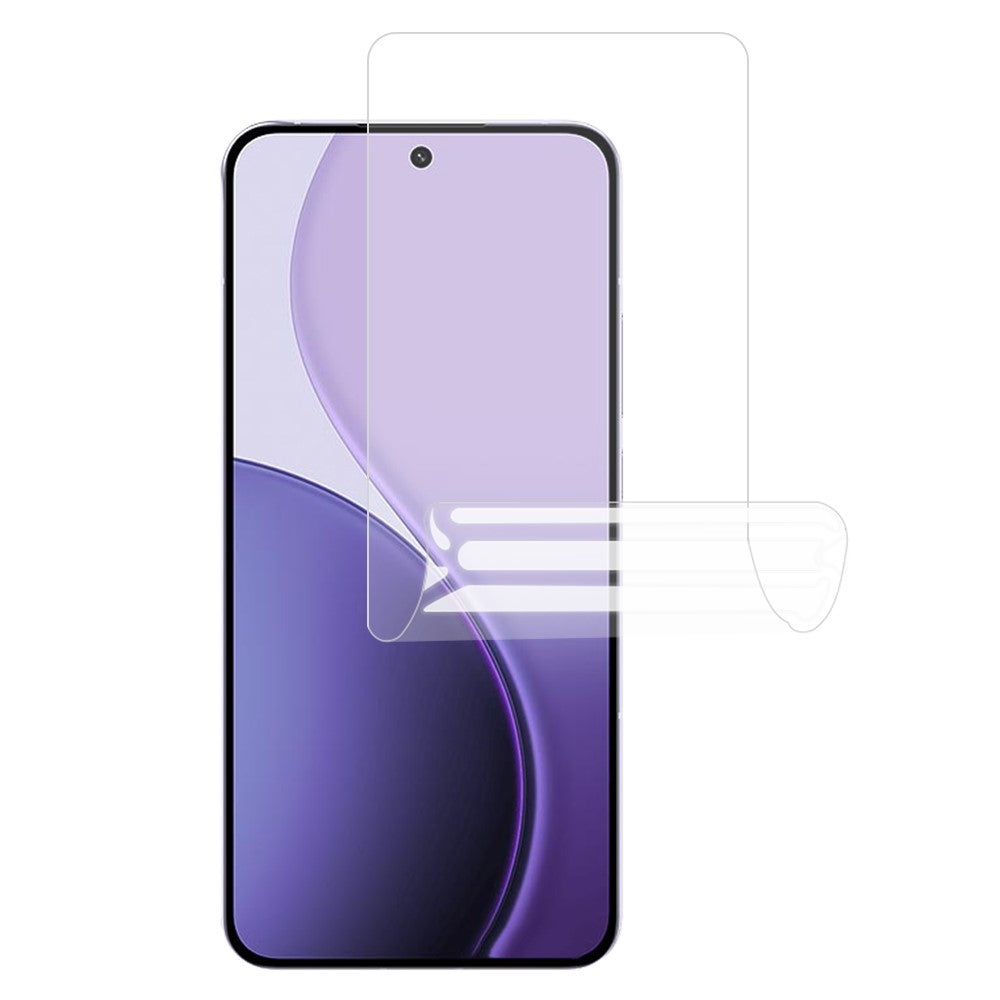 For Oppo Reno14 Pro 5G (Global) PET Hydrogel Film Full Coverage HD Clear Screen Protector