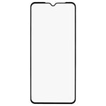Xiaomi Redmi A1 4G / A2 4G Fullständigt lim Silk Print Härdat glas Skärmskydd Heltäckande Reptålig Film