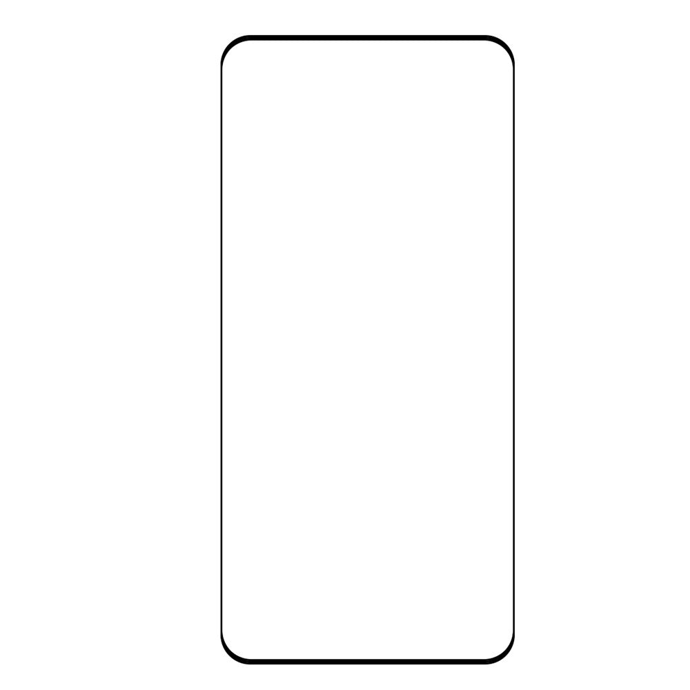 3D-buet, fulddækkende og sidebeskyttende eksplosionssikkert hærdet glasskærmbeskyttelsesfilm til Xiaomi 13 Lite / Civi 2 5G