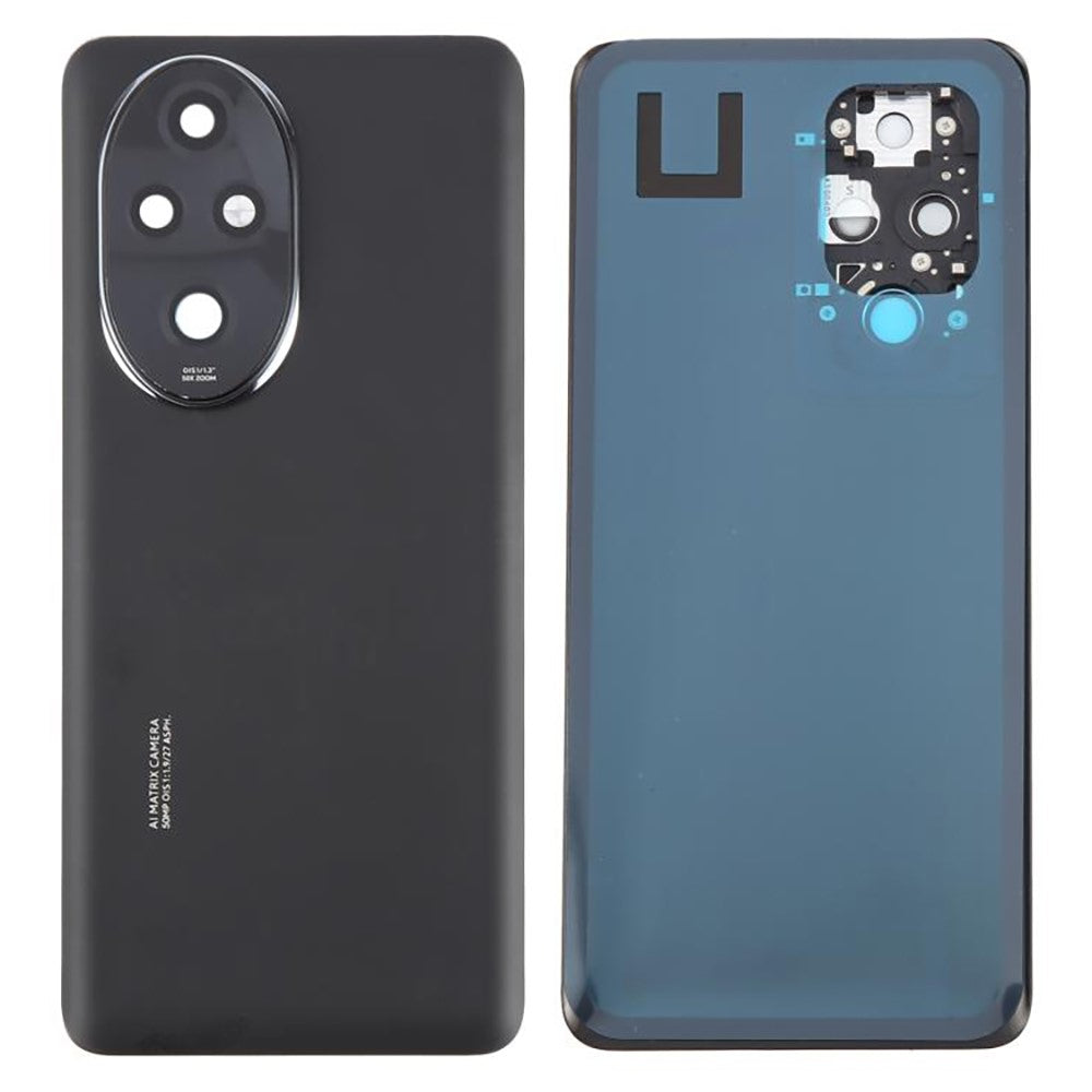 Honor 200 Pro 5G Bagbatteridæksel med kameralinseringdæksel Reservedel (uden logo)
