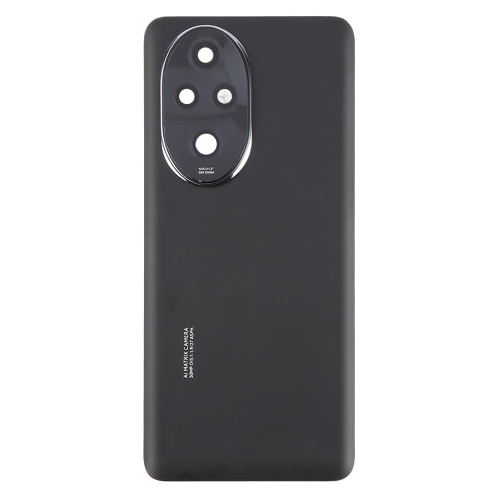 Honor 200 Pro 5G Bagbatteridæksel med kameralinseringdæksel Reservedel (uden logo)