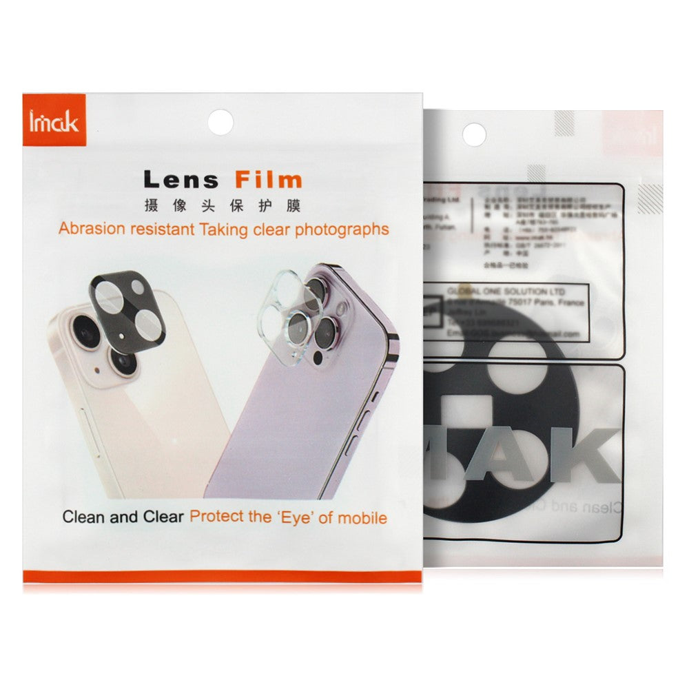 IMAK For Oppo Find X8s 5G Metal Camera Lens Protector Lens Protective Cover