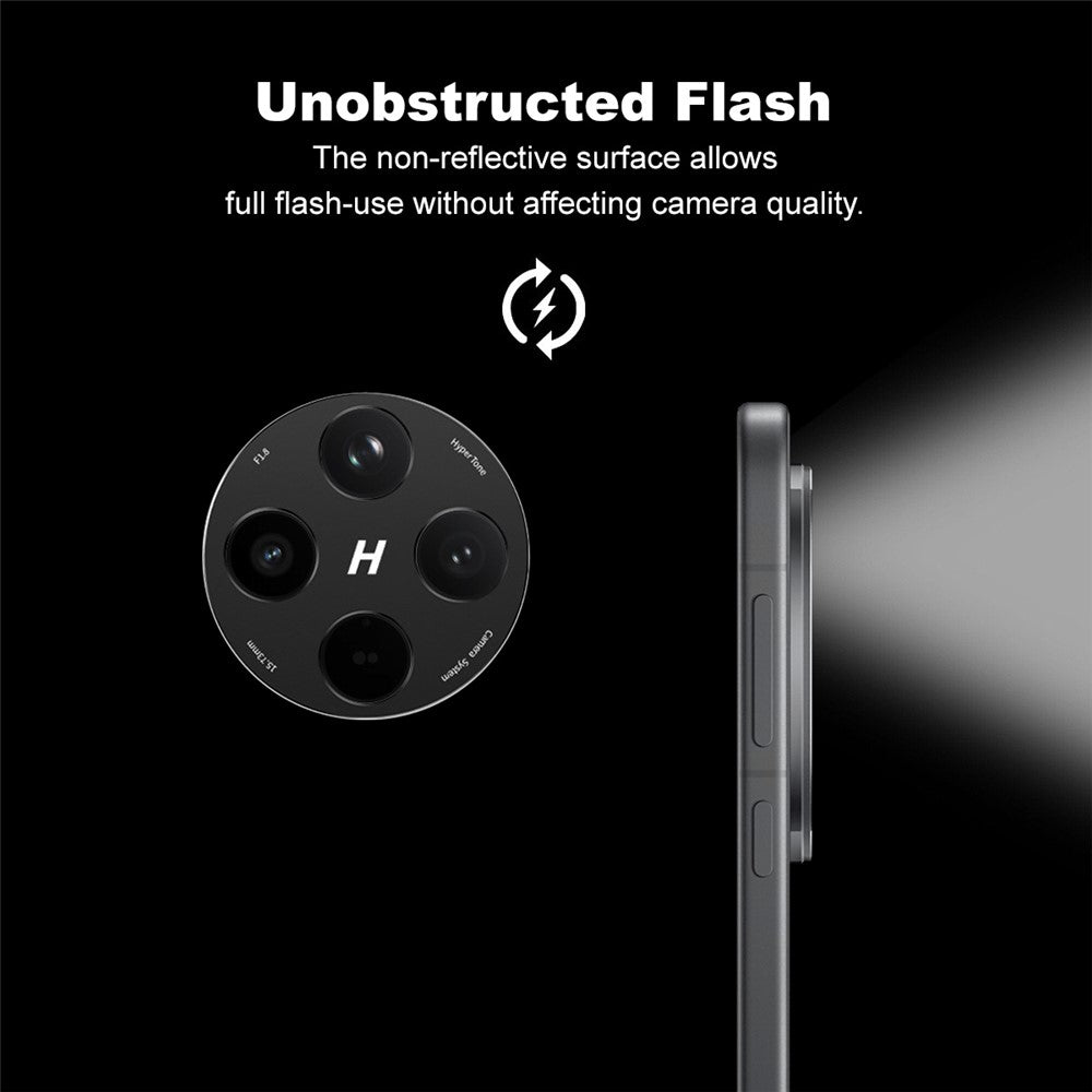 IMAK For Oppo Find X8s+ 5G Metal Camera Lens Protector Lens Protective Cover