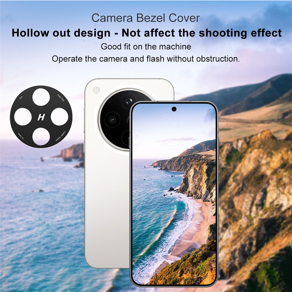 IMAK For Oppo Find X8s+ 5G Metal Camera Lens Protector Lens Protective Cover