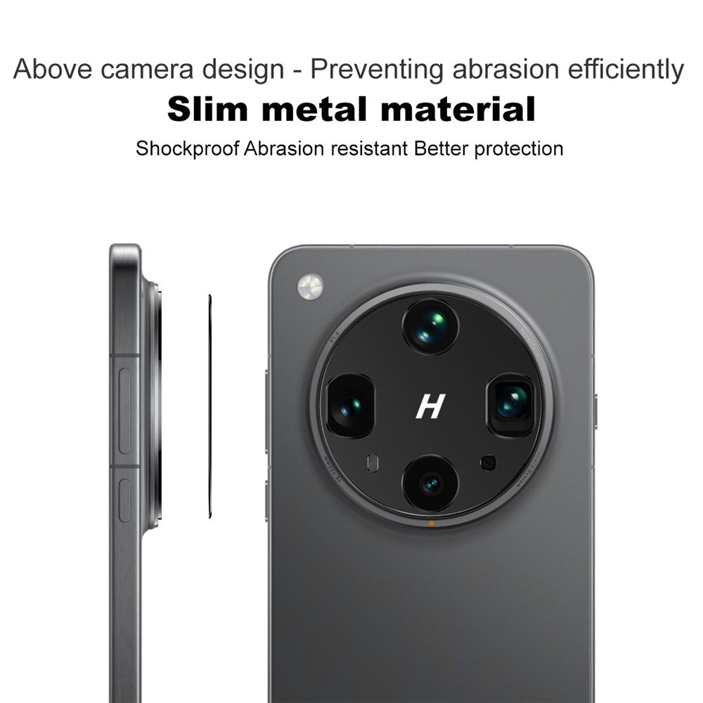 IMAK For Oppo Find X8 Ultra 5G Metal Camera Lens Protector Lens Protective Cover