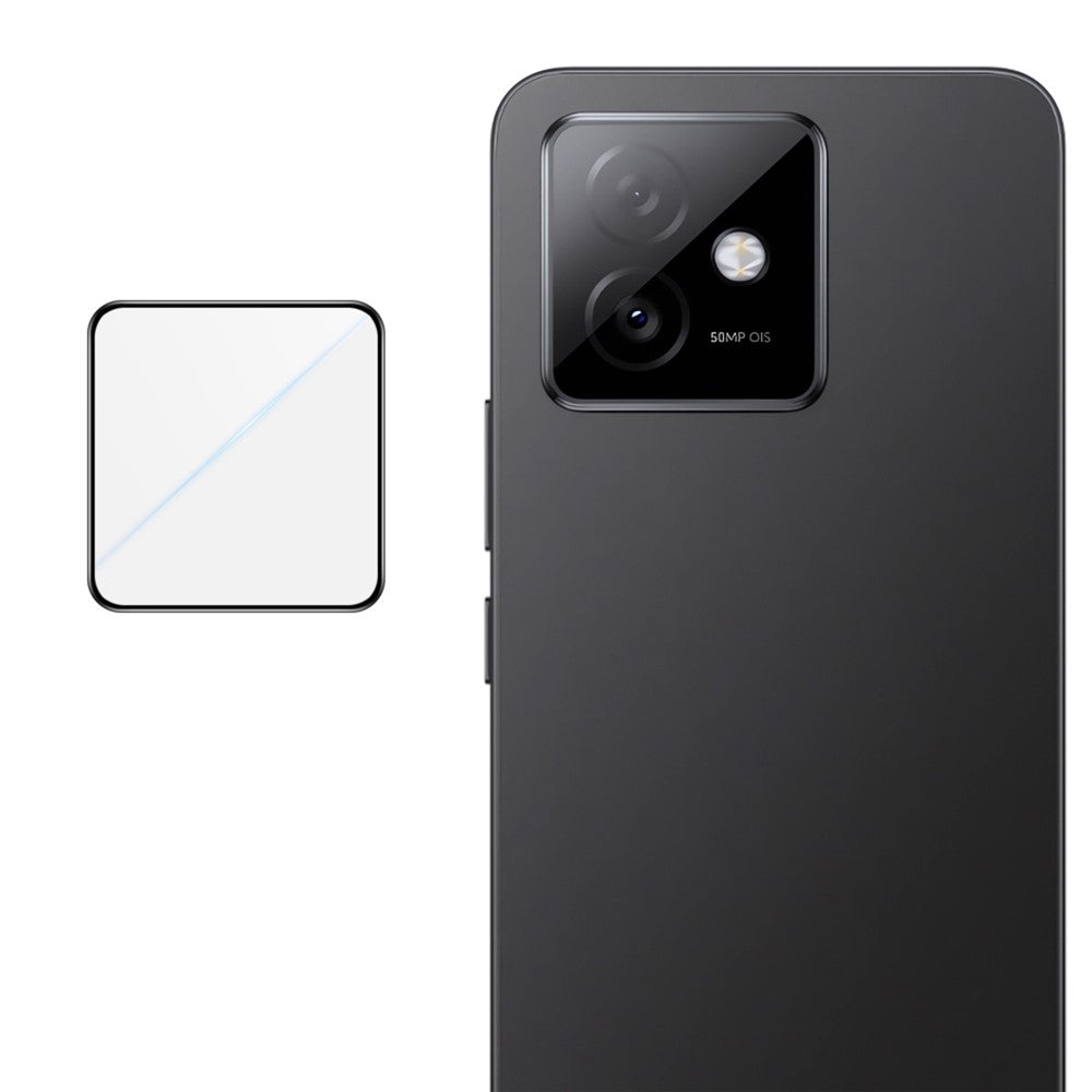 IMAK For Honor X60 GT 5G Camera Lens Protector Tempered Glass Lens Film with Self Positioning Frame