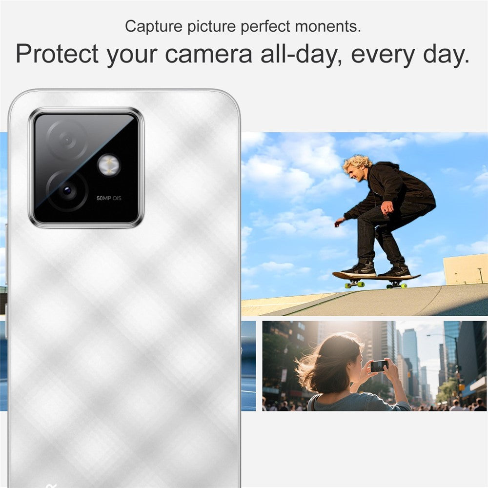 IMAK For Honor X60 GT 5G Camera Lens Protector Tempered Glass Lens Film with Self Positioning Frame
