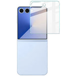 IMAK For Samsung Galaxy Z Flip8 / Z Flip7 5G Rear Screen Protector Clear Tempered Glass Back Film