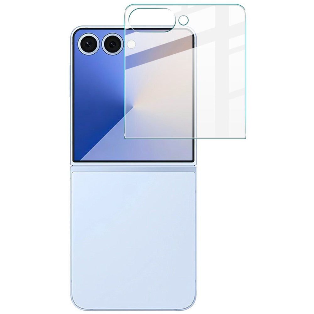 IMAK For Samsung Galaxy Z Flip8 / Z Flip7 5G Rear Screen Protector Clear Tempered Glass Back Film
