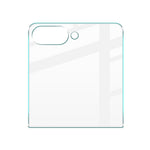 IMAK For Samsung Galaxy Z Flip8 / Z Flip7 5G Rear Screen Protector Clear Tempered Glass Back Film