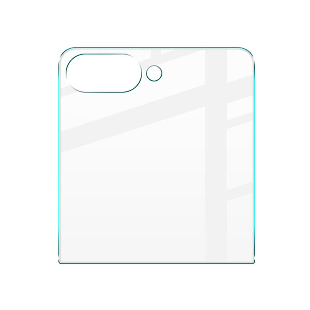 IMAK For Samsung Galaxy Z Flip8 / Z Flip7 5G Rear Screen Protector Clear Tempered Glass Back Film