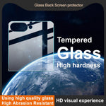 IMAK For Samsung Galaxy Z Flip8 / Z Flip7 5G Rear Screen Protector Clear Tempered Glass Back Film