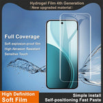 IMAK Hydrogel Film 4th Gen For Google Pixel 11 Pro / 11 / 10 Pro / 10 / 9 Pro / 9 Screen Protector Ultra Clear Soft TPU Film (Fingerprint Unlock)