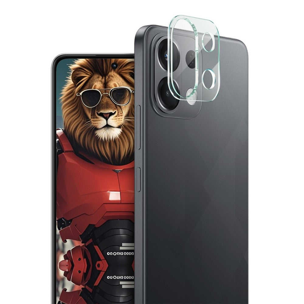 IMAK For Oppo K13 5G Tempered Glass Camera Lens Protector + Acrylic Lens Cap