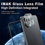 IMAK For Oppo K13 5G Tempered Glass Camera Lens Protector + Acrylic Lens Cap