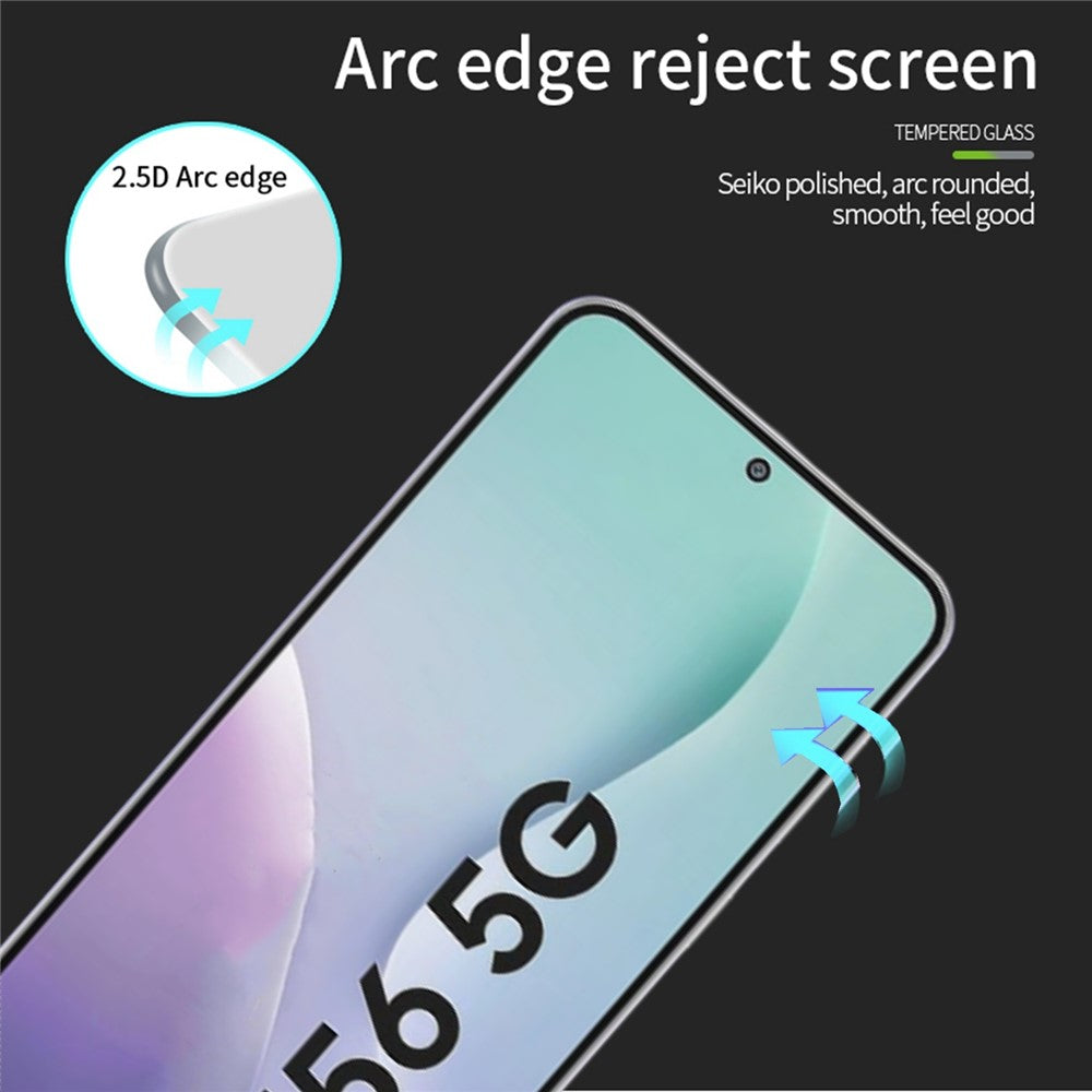 PINWUYO For Samsung Galaxy M56 5G Tempered Glass Film  JK Series-2 9H Full Screen Protector