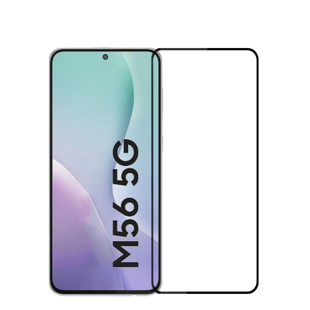 MOFI til Samsung Galaxy M56 5G Skærmbeskytter 9H Fuld Lim Fuld Dækning Højt Aluminium-Silicium Glasfilm