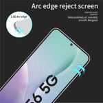 MOFI til Samsung Galaxy M56 5G Skærmbeskytter 9H Fuld Lim Fuld Dækning Højt Aluminium-Silicium Glasfilm