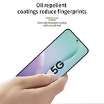 MOFI til Samsung Galaxy M56 5G Skærmbeskytter 9H Fuld Lim Fuld Dækning Højt Aluminium-Silicium Glasfilm