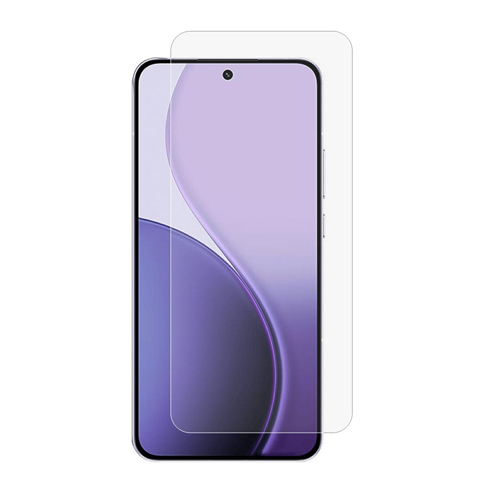 Oppo Reno14 Pro 5G (Global) Skärmskydd 0,3 mm Arc Edge Ultra Clear Härdat Glasfilm