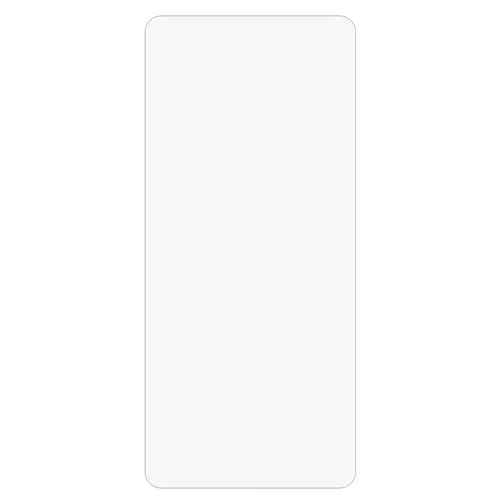 Til Oppo A5 5G Skærmbeskytter 0.3mm Buet Kant Ultra Klar Hærdet Glasfilm