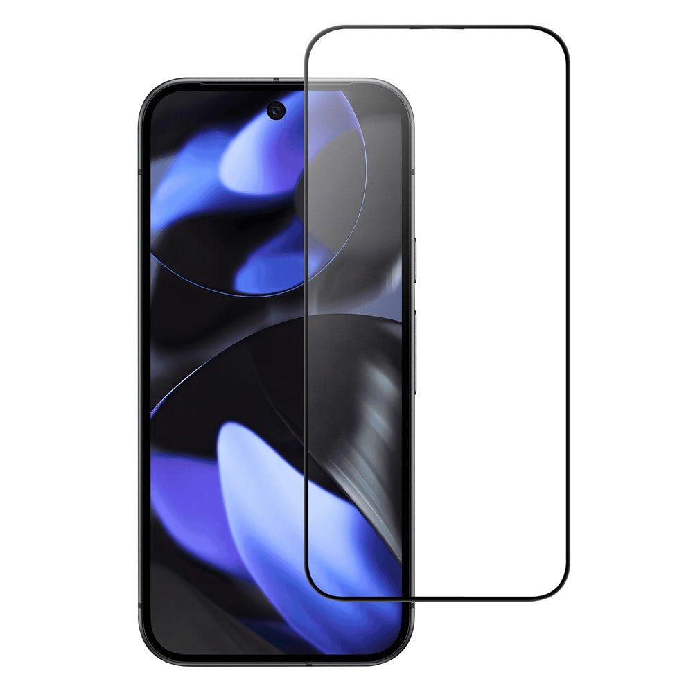 For Google Pixel 11 Pro XL / 10 Pro XL / 9 Pro XL AGC Tempered Glass with Black Edge Full Glue Full Coverage Screen Protector