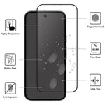 For Google Pixel 11 Pro XL / 10 Pro XL / 9 Pro XL AGC Tempered Glass with Black Edge Full Glue Full Coverage Screen Protector