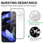 For Google Pixel 11 Pro XL / 10 Pro XL / 9 Pro XL AGC Tempered Glass with Black Edge Full Glue Full Coverage Screen Protector