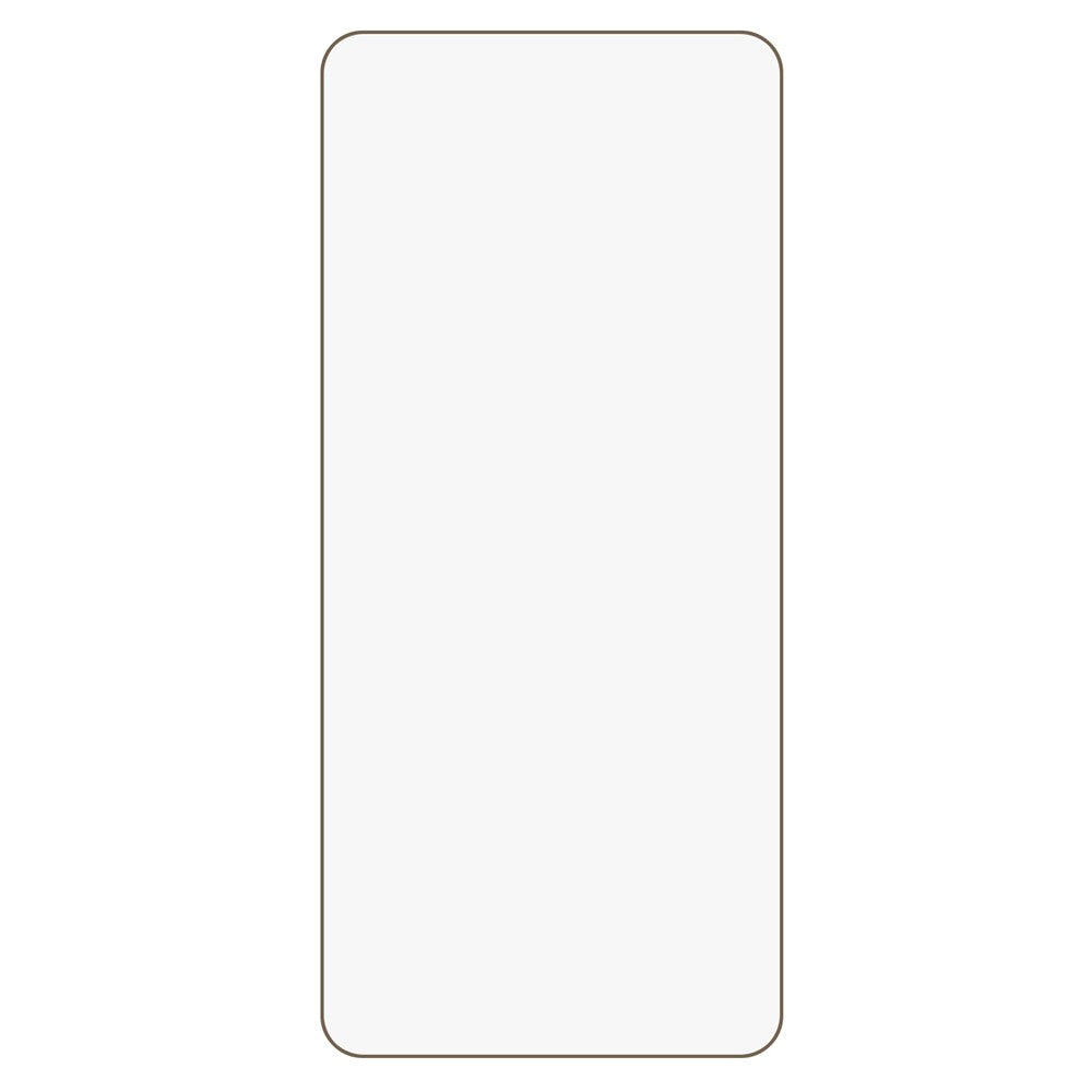 For Honor X40 5G / X9a 5G / Magic5 Lite 5G buet skærmbeskytter i keramik-siliciumkarbid, fuldt dækkende, følsom berøring, ultraklart skærmfilm