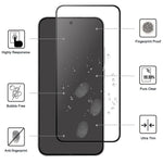 For Xiaomi Redmi Turbo 4 Pro 5G / Poco F7 5G AGC Tempered Glass with Black Edge Full Glue Full Coverage Screen Protector