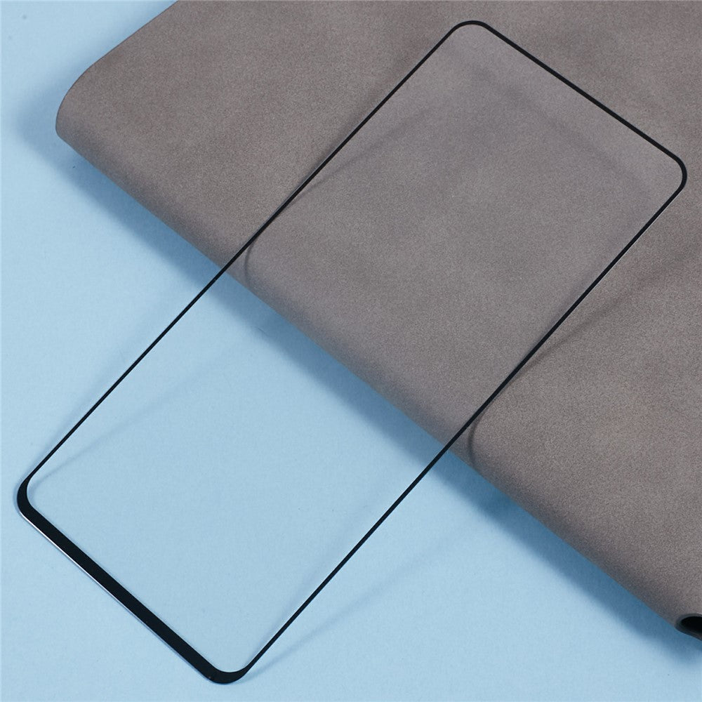 For Xiaomi Poco F7 5G  /  Redmi Turbo 4 Pro 5G Screen Protector Silk Printing Full Glue Tempered Glass Screen Film
