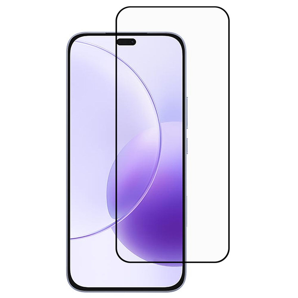 For Honor X70i Screen Protector Silk Printing Full Glue Tempered Glass Screen Film