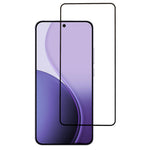 For Oppo Reno14 Pro 5G (Global) Screen Protector Silk Printing Full Glue Tempered Glass Screen Film