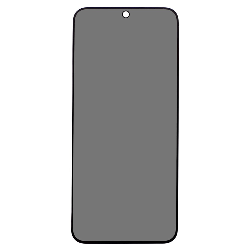 For Oppo Reno14 5G (Global) Anti-Peep Tempered Glass Full Covering Silk Printing Screen Protector