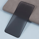 For Oppo Reno14 5G (Global) Anti-Peep Tempered Glass Full Covering Silk Printing Screen Protector
