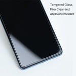 AMORUS For Xiaomi Redmi A1+ 4G High Aluminum-silicon Glass Screen Protector 2.5D Arc Edge 9H Hardness Protective Film
