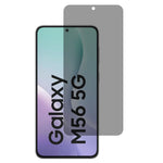 Anti Spy Screen Protector For Samsung Galaxy M56 5G / F56 5G High Aluminum-Silicon Glass Film